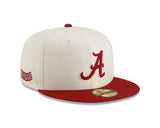 New Era - Alabama Crimson Tide - Cream / Crimson