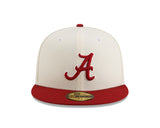 New Era - Alabama Crimson Tide - Cream / Crimson