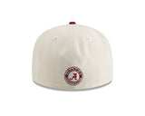 New Era - Alabama Crimson Tide - Cream / Crimson