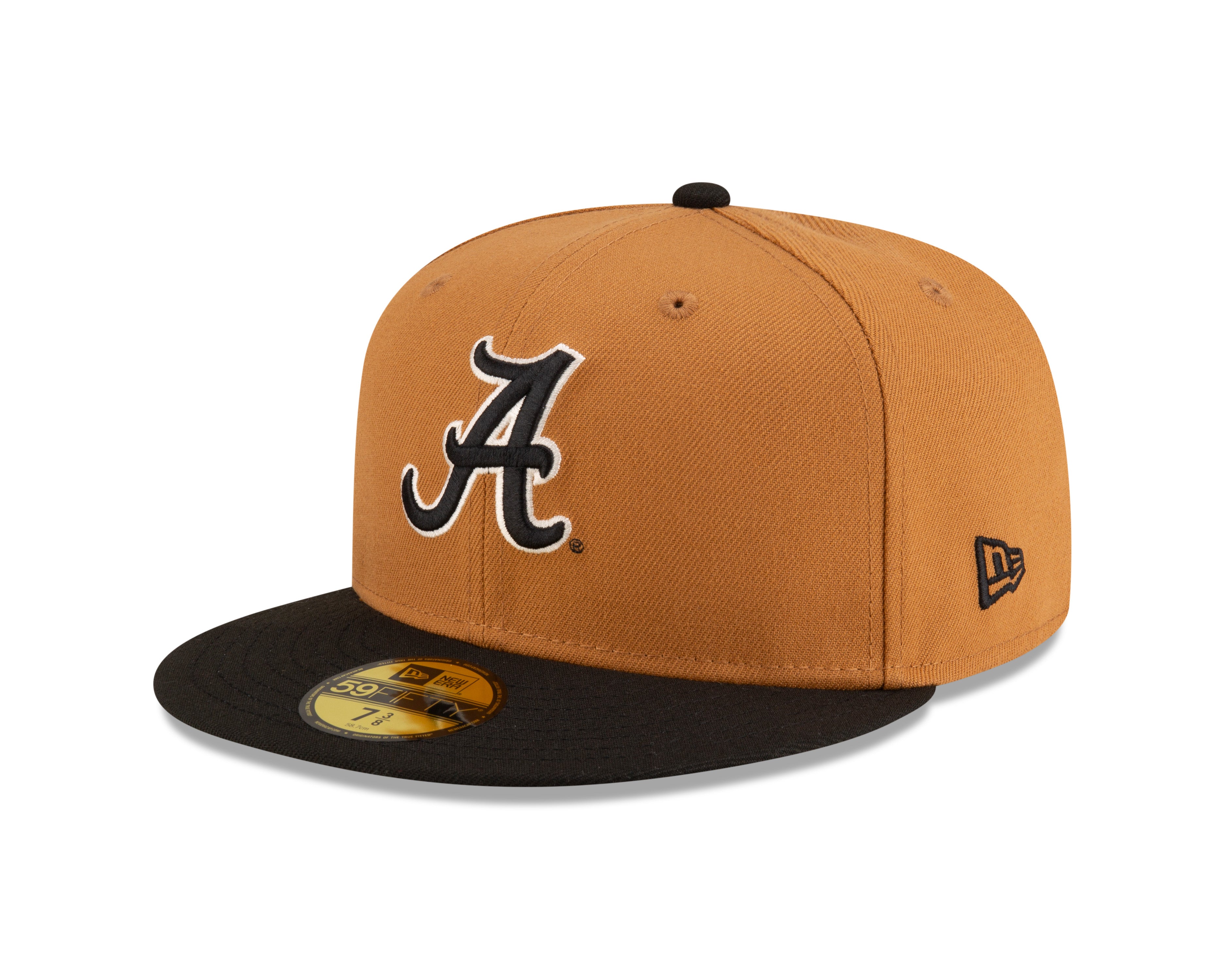 New Era Hat Alabama Crimson Tide Chocolate Black – InStyle