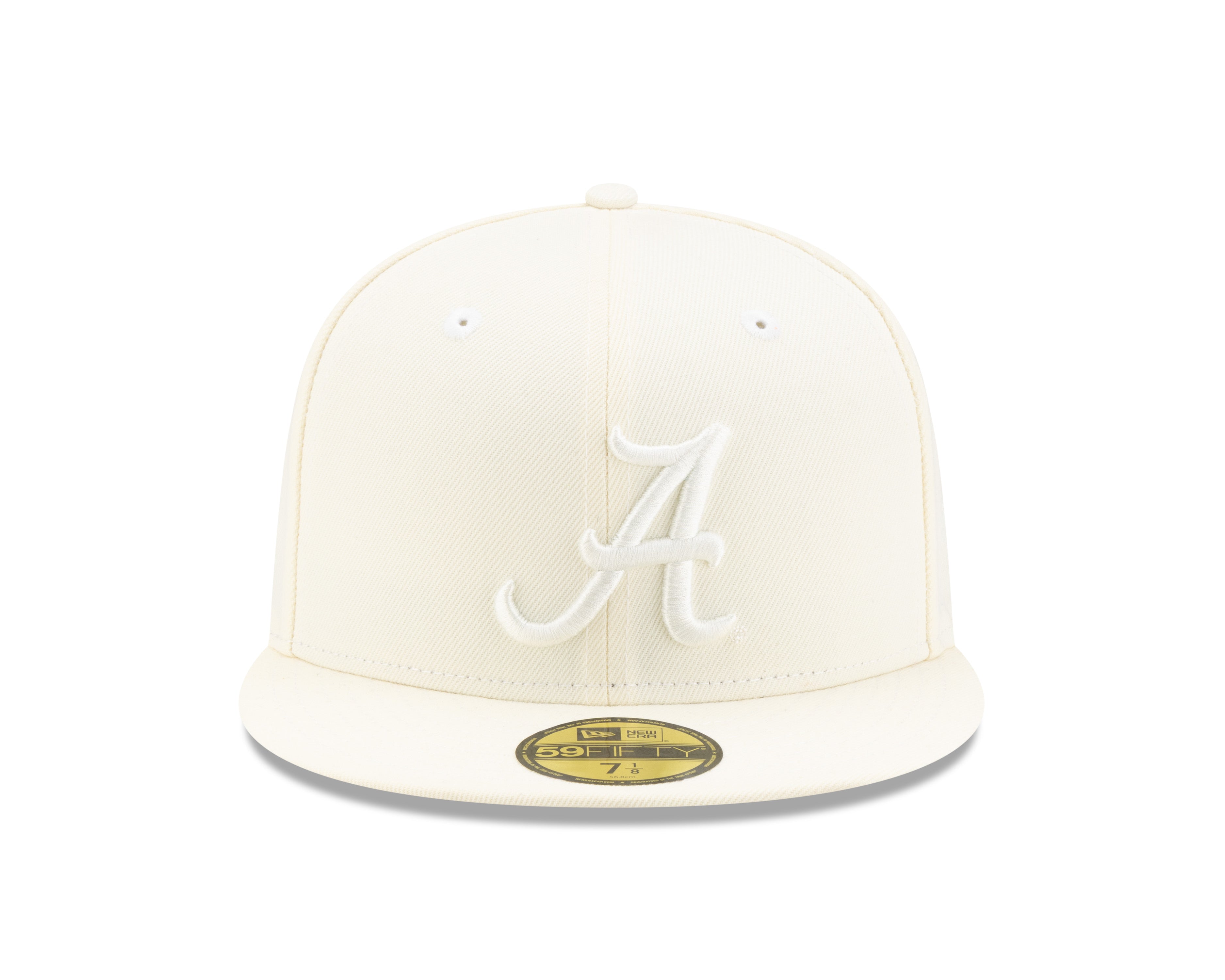 New Era Hat - Alabama Crimson Tide - Cream