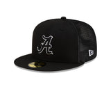 New Era Hat - Alabama Crimson Tide - Black