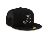 New Era Hat - Alabama Crimson Tide - Black