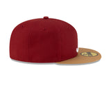 New Era Hat - Alabama Crimson Tide - Crimson / Khaki