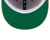 New Era Hat - Alabama Crimson Tide - Crimson / Khaki