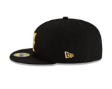 New Era Hat - Alabama Crimson Tide - Black / Gold
