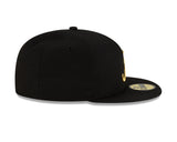 New Era Hat - Alabama Crimson Tide - Black / Gold