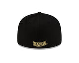 New Era Hat - Alabama Crimson Tide - Black / Gold