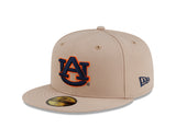 New Era Hat - Auburn Tigers - Khaki