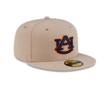 New Era Hat - Auburn Tigers - Khaki