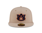 New Era Hat - Auburn Tigers - Khaki