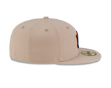 New Era Hat - Auburn Tigers - Khaki