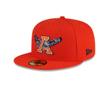 New Era Hat - Auburn Tigers - Orange