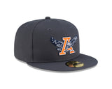 New Era Hat - Auburn Tigers - Graphite Grey