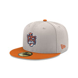 New Era Hat - Auburn Tigers - Cream / Orange