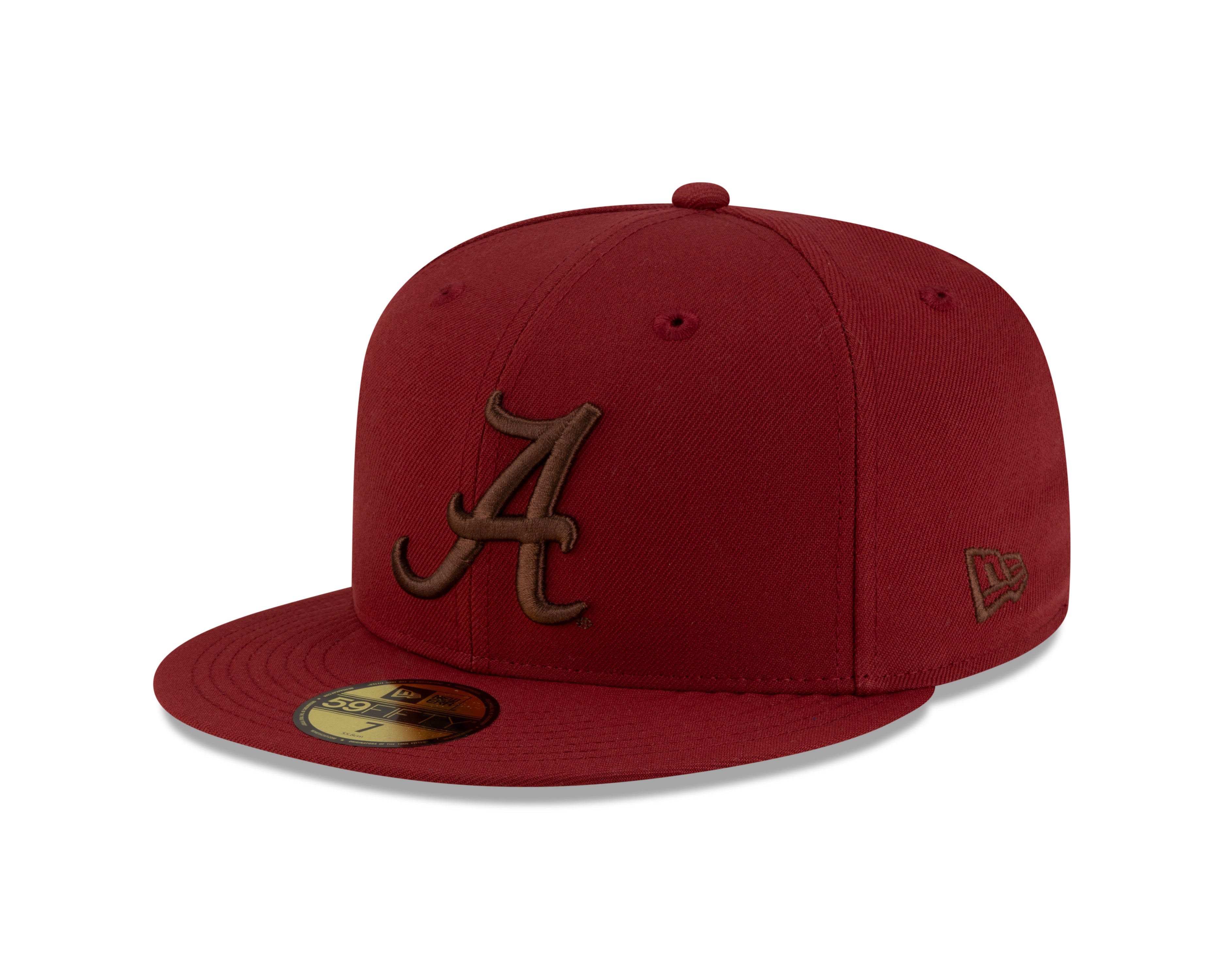 New Era Hat - Alabama Crimson Tide - Brick Red