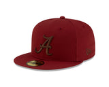 New Era Hat - Alabama Crimson Tide - Brick Red