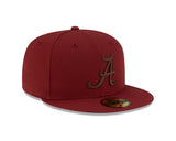 New Era Hat - Alabama Crimson Tide - Brick Red