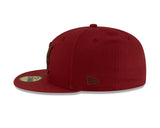 New Era Hat - Alabama Crimson Tide - Brick Red