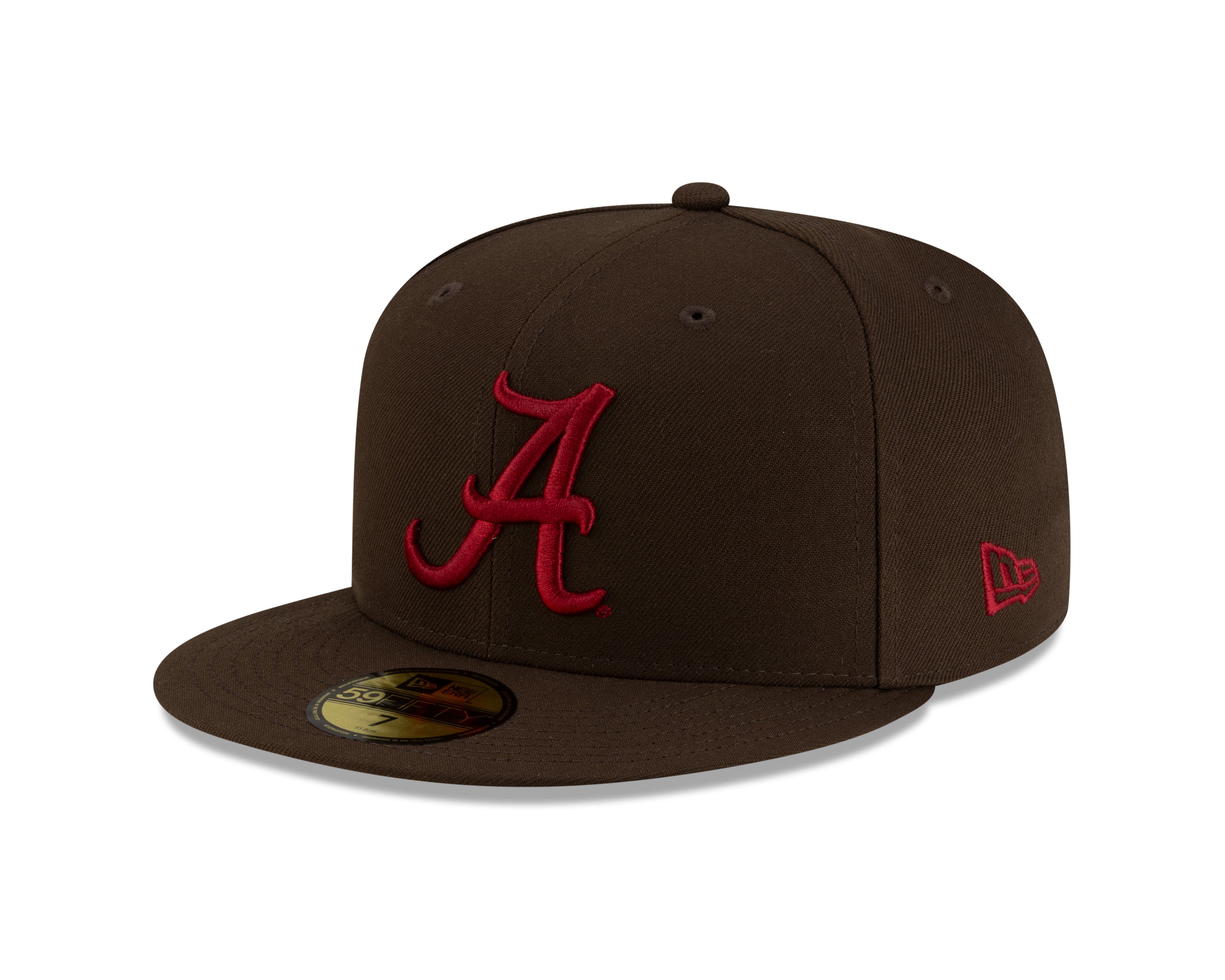 New Era Hat - Alabama Crimson Tide - Walnut Brown