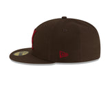New Era Hat - Alabama Crimson Tide - Walnut Brown