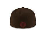 New Era Hat - Alabama Crimson Tide - Walnut Brown