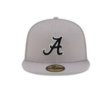 New Era Hat - Alabama Crimson Tide - Grey / Black