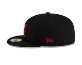 New Era Hat - Alabama Crimson Tide - Black / Crimson