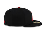 New Era Hat - Alabama Crimson Tide - Black / Crimson