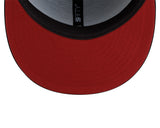 New Era Hat - Alabama Crimson Tide - Black / Crimson