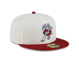 New Era Hat - Alabama Crimson Tide - Cream / Crimson