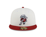 New Era Hat - Alabama Crimson Tide - Cream / Crimson