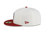 New Era Hat - Alabama Crimson Tide - Cream / Crimson