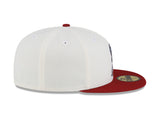New Era Hat - Alabama Crimson Tide - Cream / Crimson