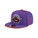 New Era Hat - Toronto Raptors - Purple / Red