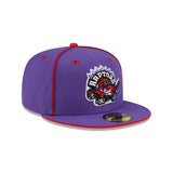 New Era Hat - Toronto Raptors - Purple / Red