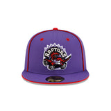 New Era Hat - Toronto Raptors - Purple / Red