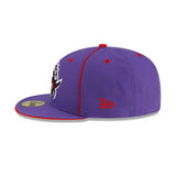 New Era Hat - Toronto Raptors - Purple / Red