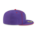 New Era Hat - Toronto Raptors - Purple / Red
