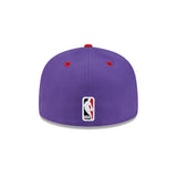 New Era Hat - Toronto Raptors - Purple / Red