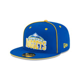 New Era Hat - Denver Nuggets - Royal Blue / Yellow