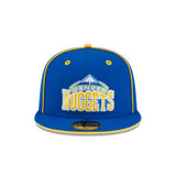 New Era Hat - Denver Nuggets - Royal Blue / Yellow