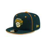 New Era Hat - Seattle Supersonics - Green / Yellow