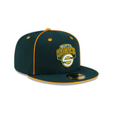 New Era Hat - Seattle Supersonics - Green / Yellow