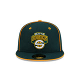 New Era Hat - Seattle Supersonics - Green / Yellow