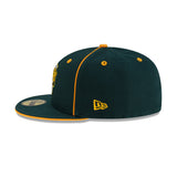New Era Hat - Seattle Supersonics - Green / Yellow