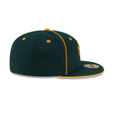 New Era Hat - Seattle Supersonics - Green / Yellow