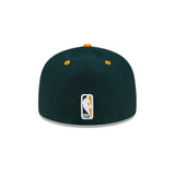 New Era Hat - Seattle Supersonics - Green / Yellow