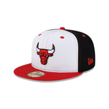 New Era Hat - Chicago Bulls - Red / Black / White