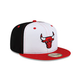 New Era Hat - Chicago Bulls - Red / Black / White